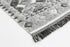 Mono Tribal Carved Lines Cream Anthracite - ADORE RUGS and FLOORING